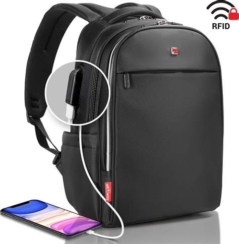 rfid reader bavkpack|Amazon.com: Rfid Backpacks.